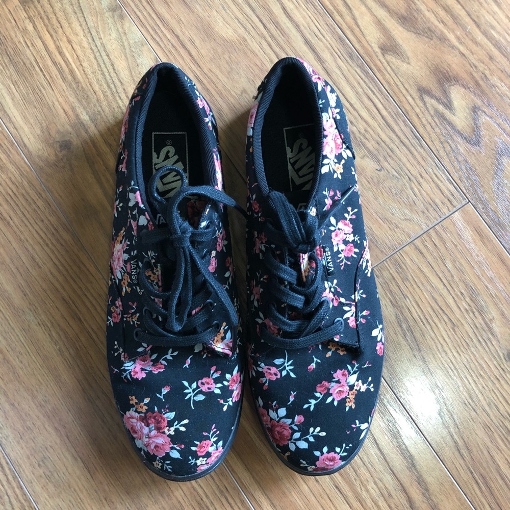 Vans, Floral sneakers